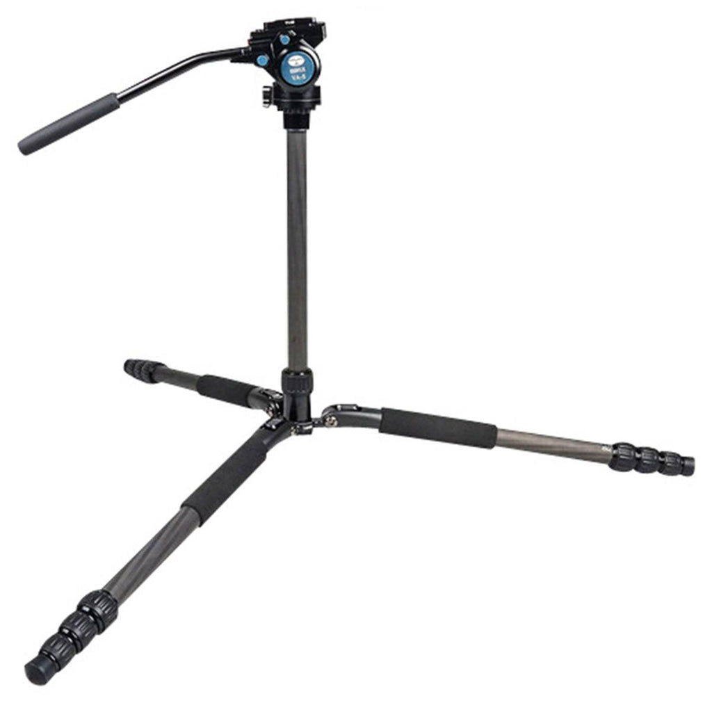 Carbon Fiber Tripod with Fluid Video Head, 13 lb Capacity X37518