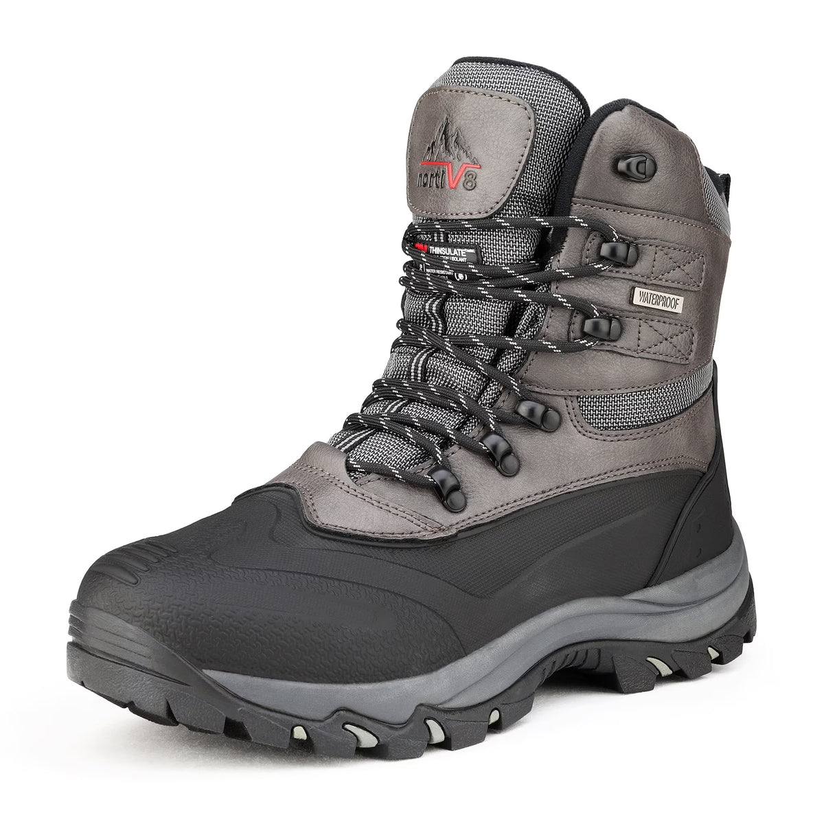 Insulated Waterproof Winter Snow Ski Boots H882