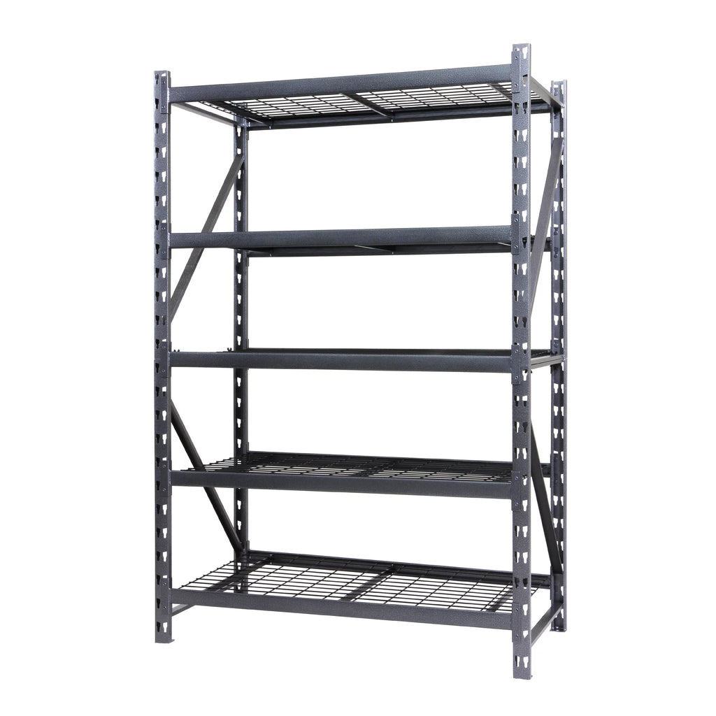 5-Shelf Metal Wire Decking Rack V397