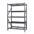 5-Shelf Metal Wire Decking Rack V397