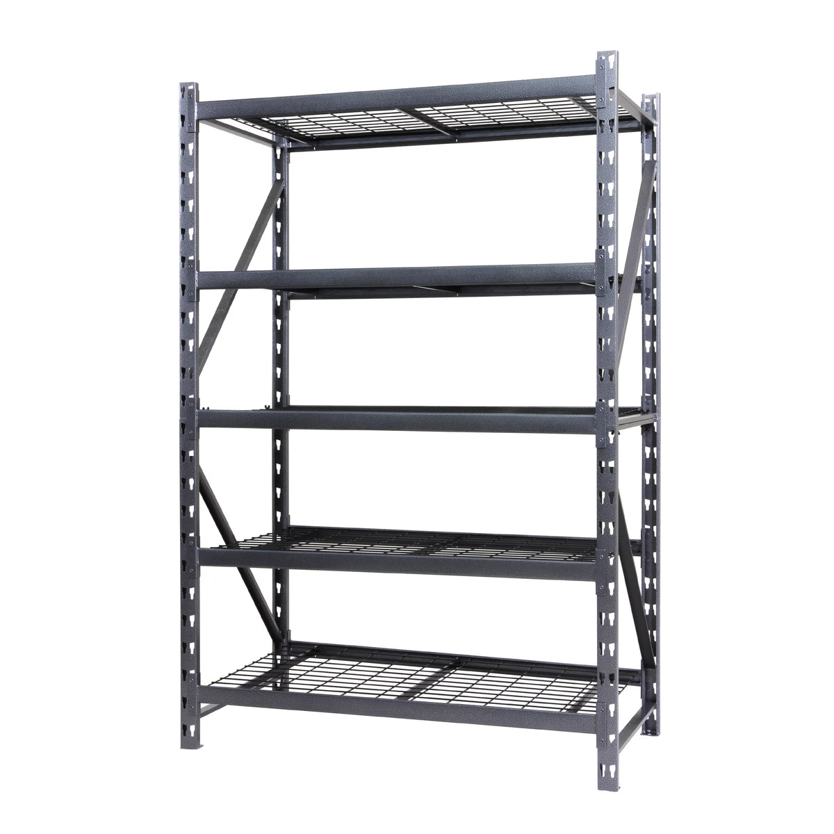 5-Shelf Metal Wire Decking Rack V397