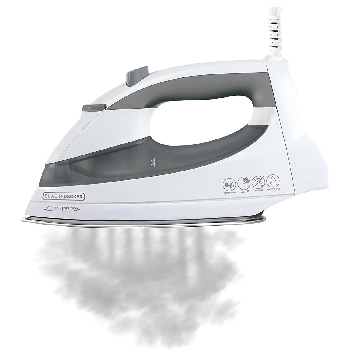 Black+Decker Quickpress Iron S263