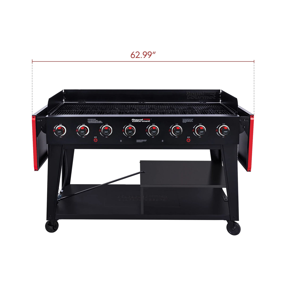 8-Burner Gas Grill O996290