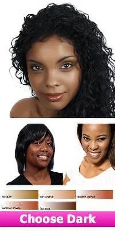 Airbrush Foundation 5 Dark Matte Shades F4973