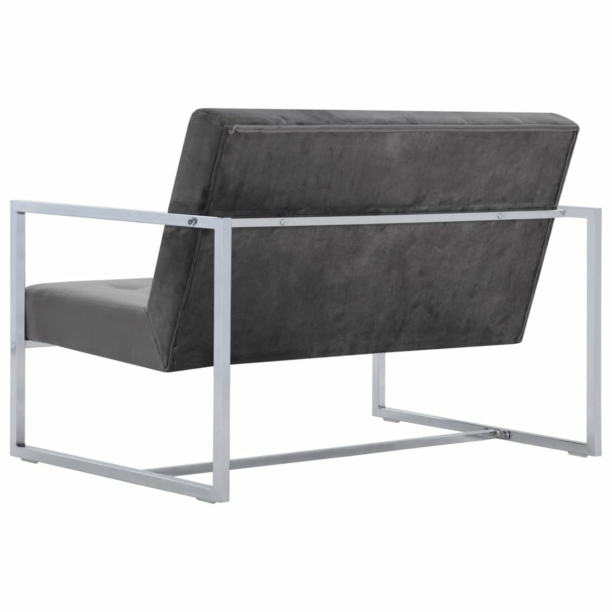 2-Seater Sofa Dark Gray P144289