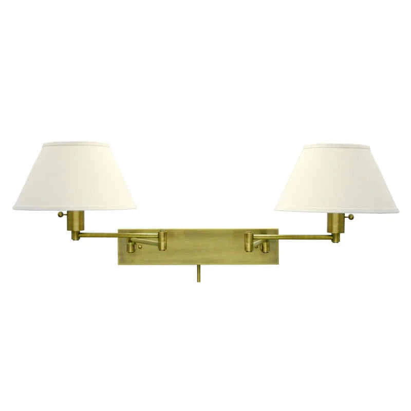 Satin Nickel Wall Swing C899