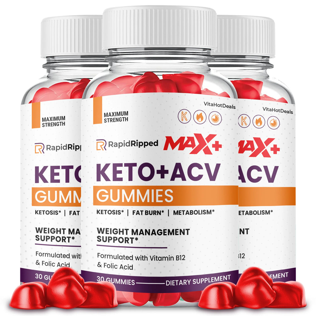 Keto ACV Gummies 3 Pack B247048