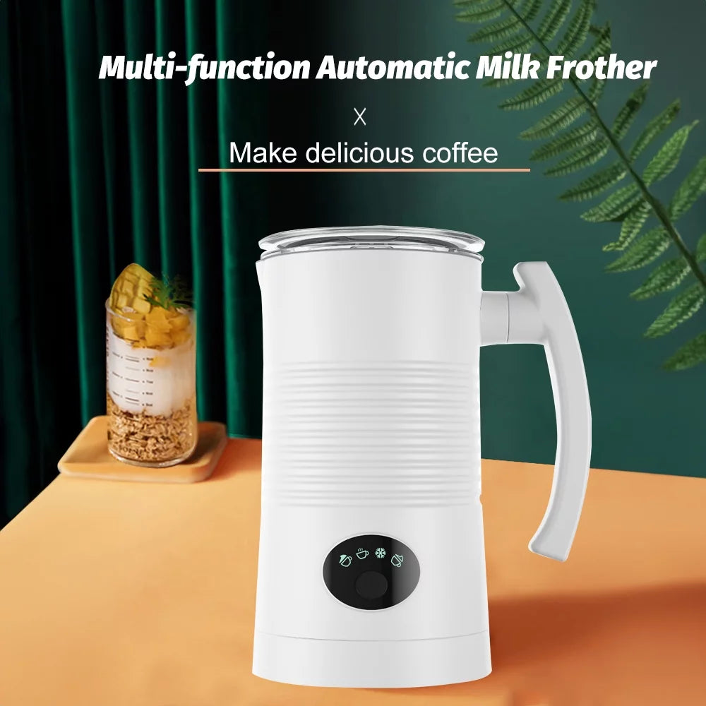 4 in 1 Stainless Steel Milk Frother and Steamer H52701