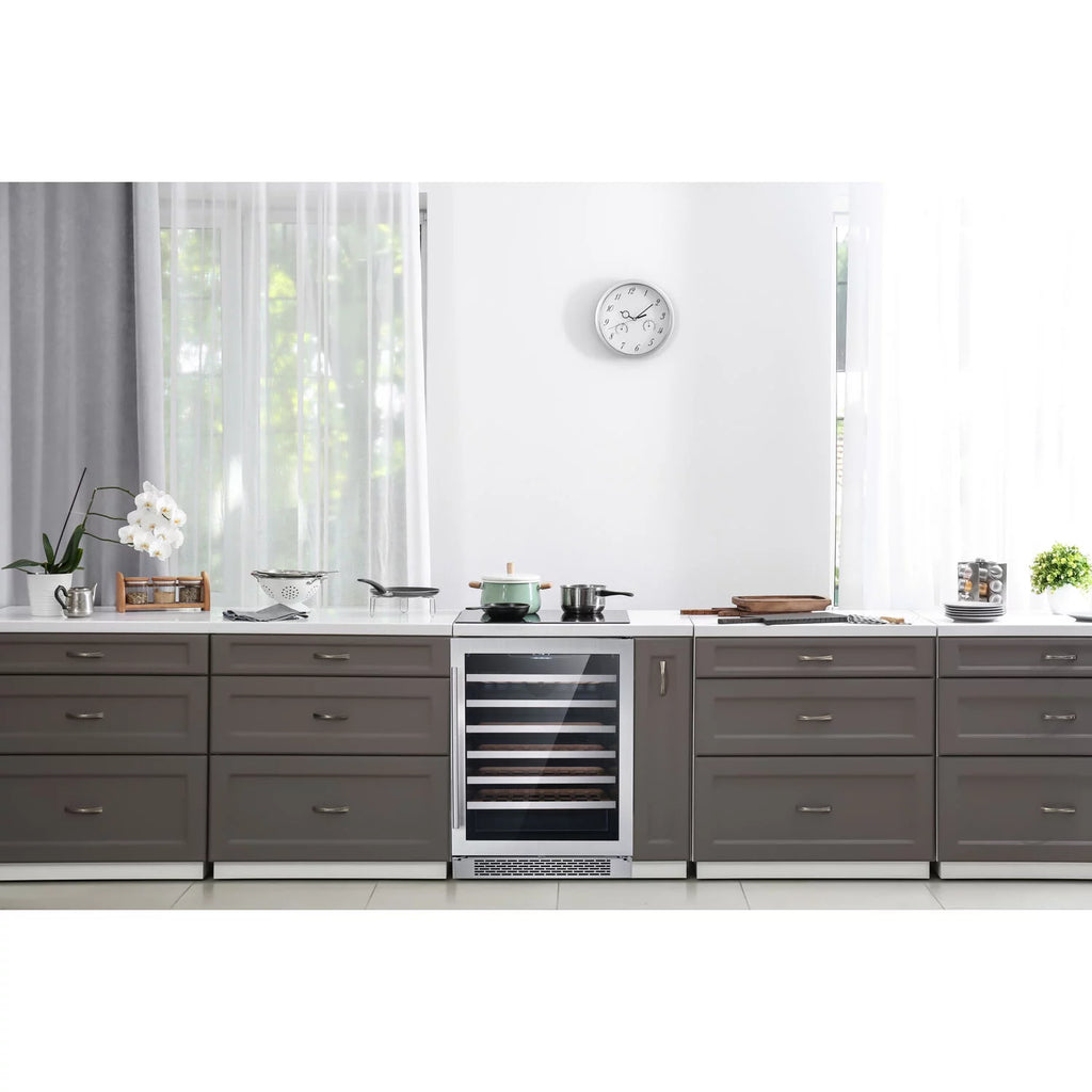 24-In. Single Zone 54-Bottle Wine Cooler I1392