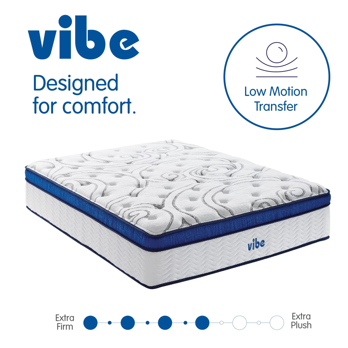 12-Inch Pillow Top Gel Memory Foam Hybrid Mattress, King L9782