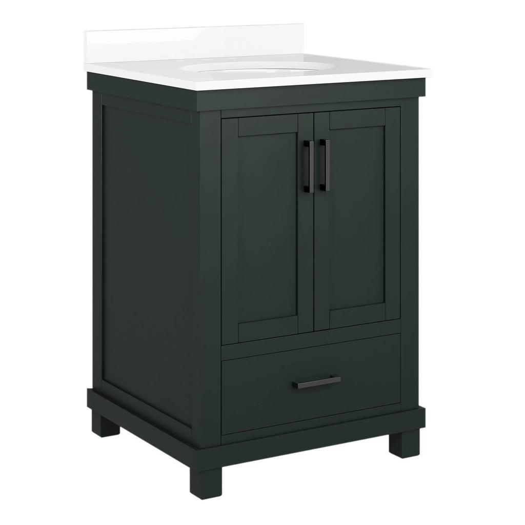 24 Inch Bathroom Vanity with Sink C48127
