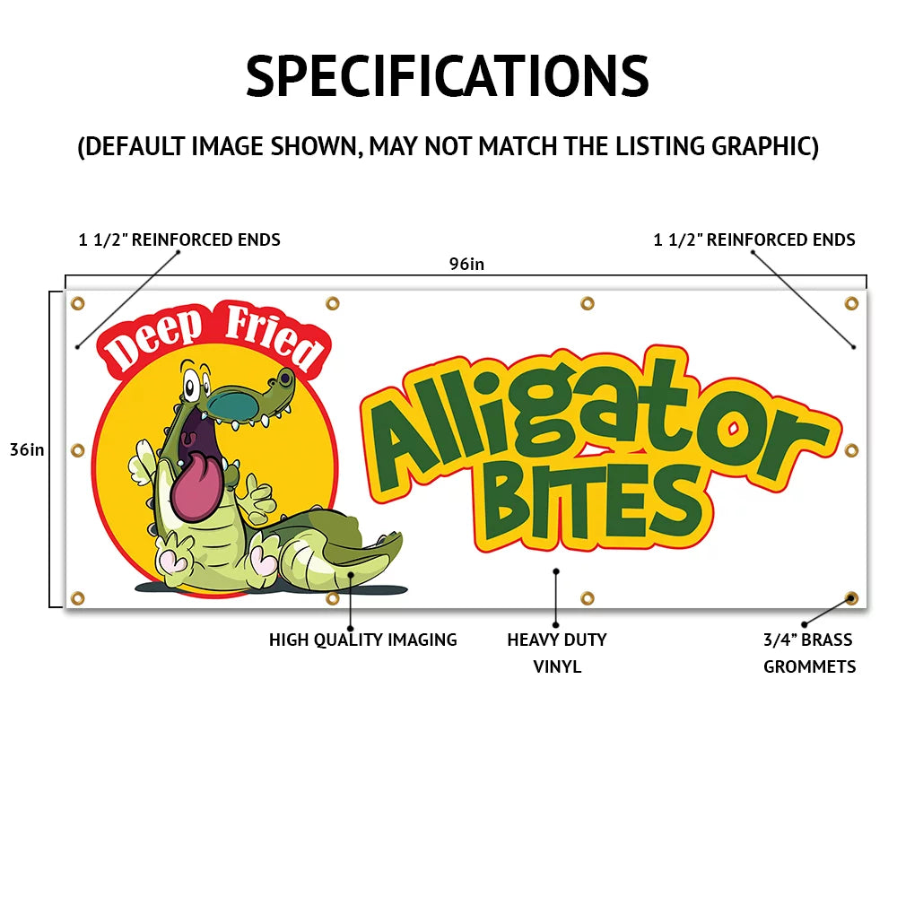 Chicken Philly Cheesesteak Banner Sign W62227