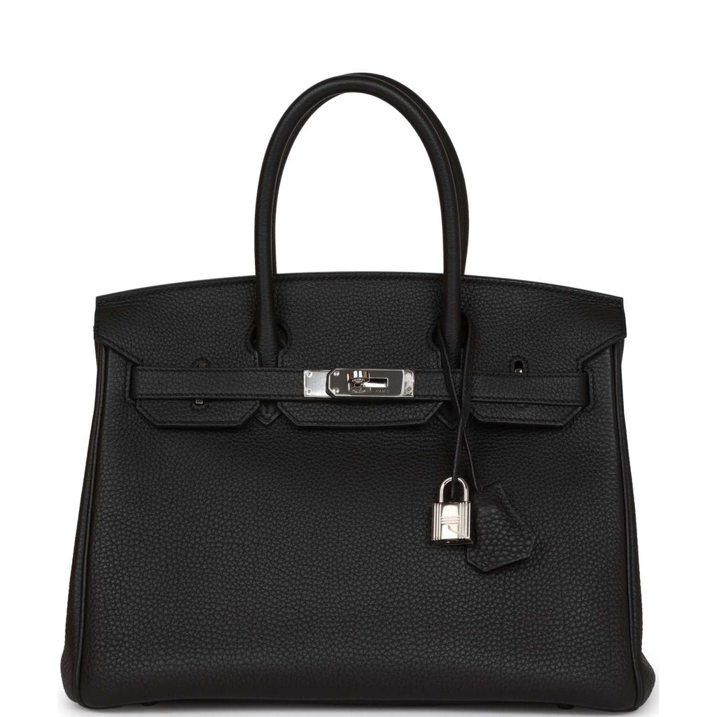 Black 30 Togo Handbag U977751