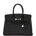 Black 30 Togo Handbag U977751