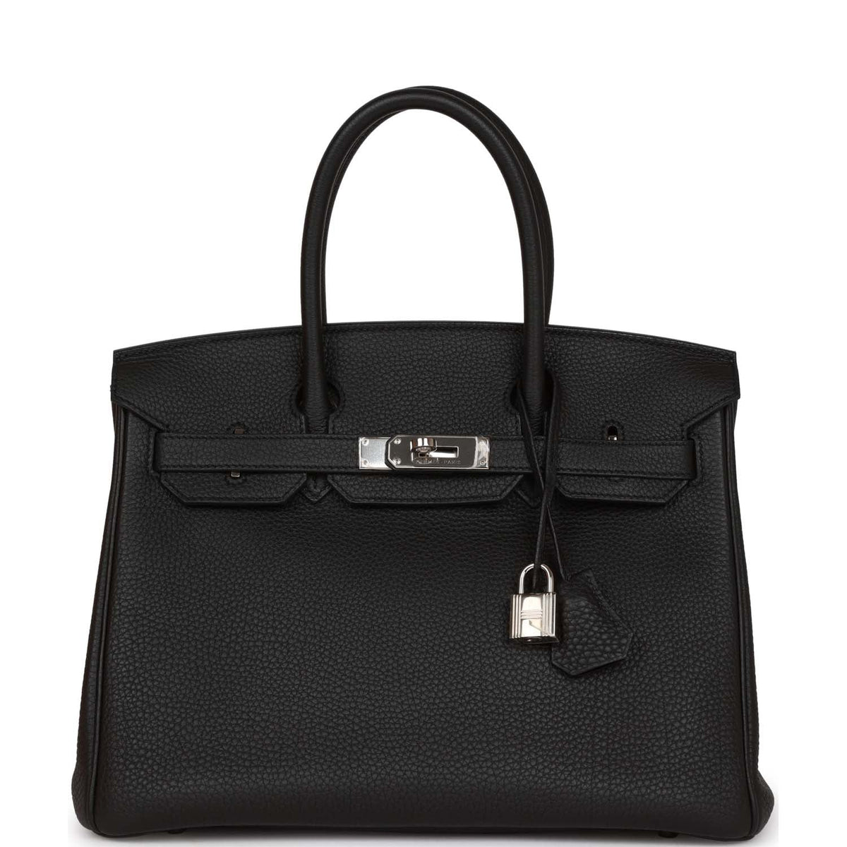 Black 30 Togo Handbag U977751