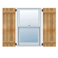 Rough Sawn Board-n-Batten Shutters W490