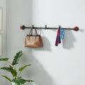 Industrial Metal Pipe Coat Rack C369520