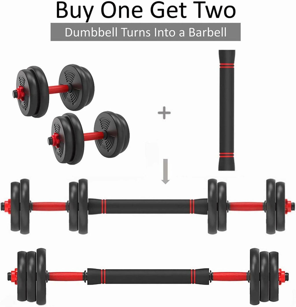 Adjustable Dumbbells Free Weight Sets J962875