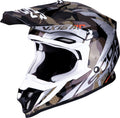 VX-16 Air Helmet Black / Silver Size M N4620