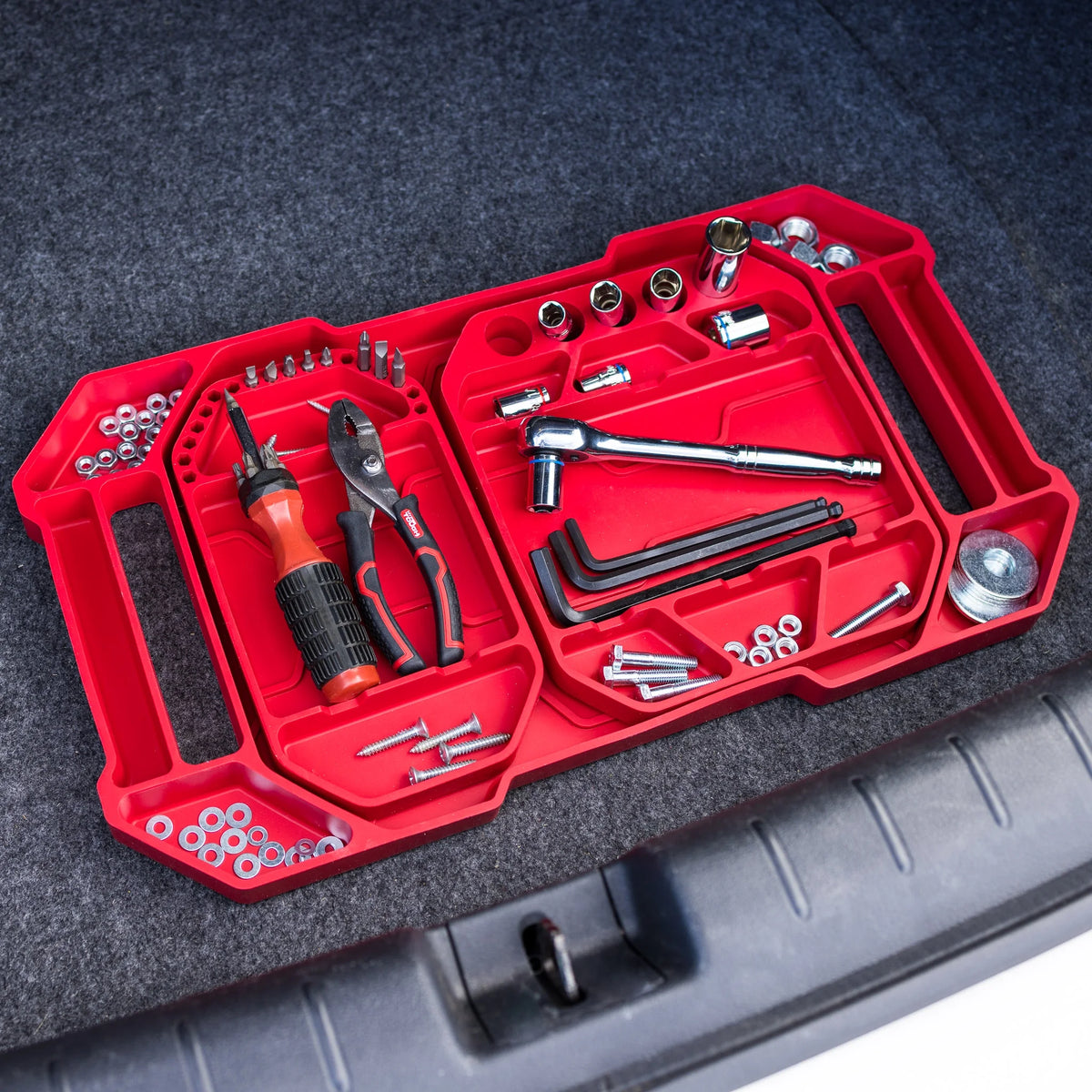 3-Piece Silicone Tool Organizer Tray A103959