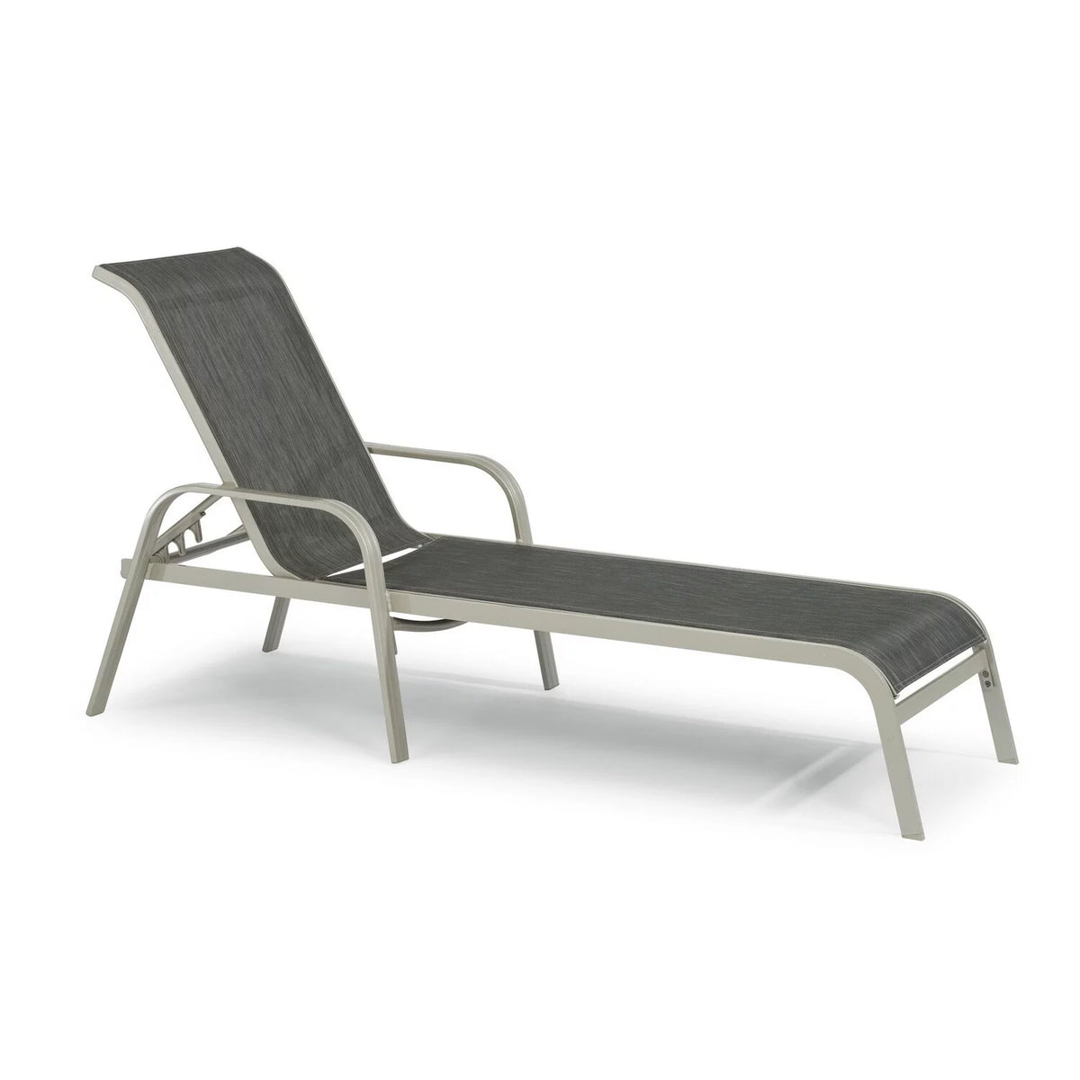 Aluminum Outdoor Chaise Lounge P982
