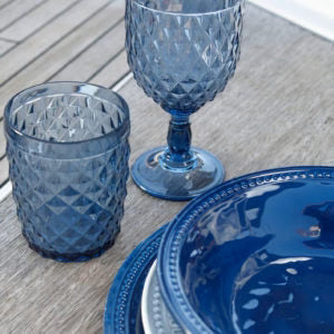 Dessert Plate Blue Set 6 pcs M24656