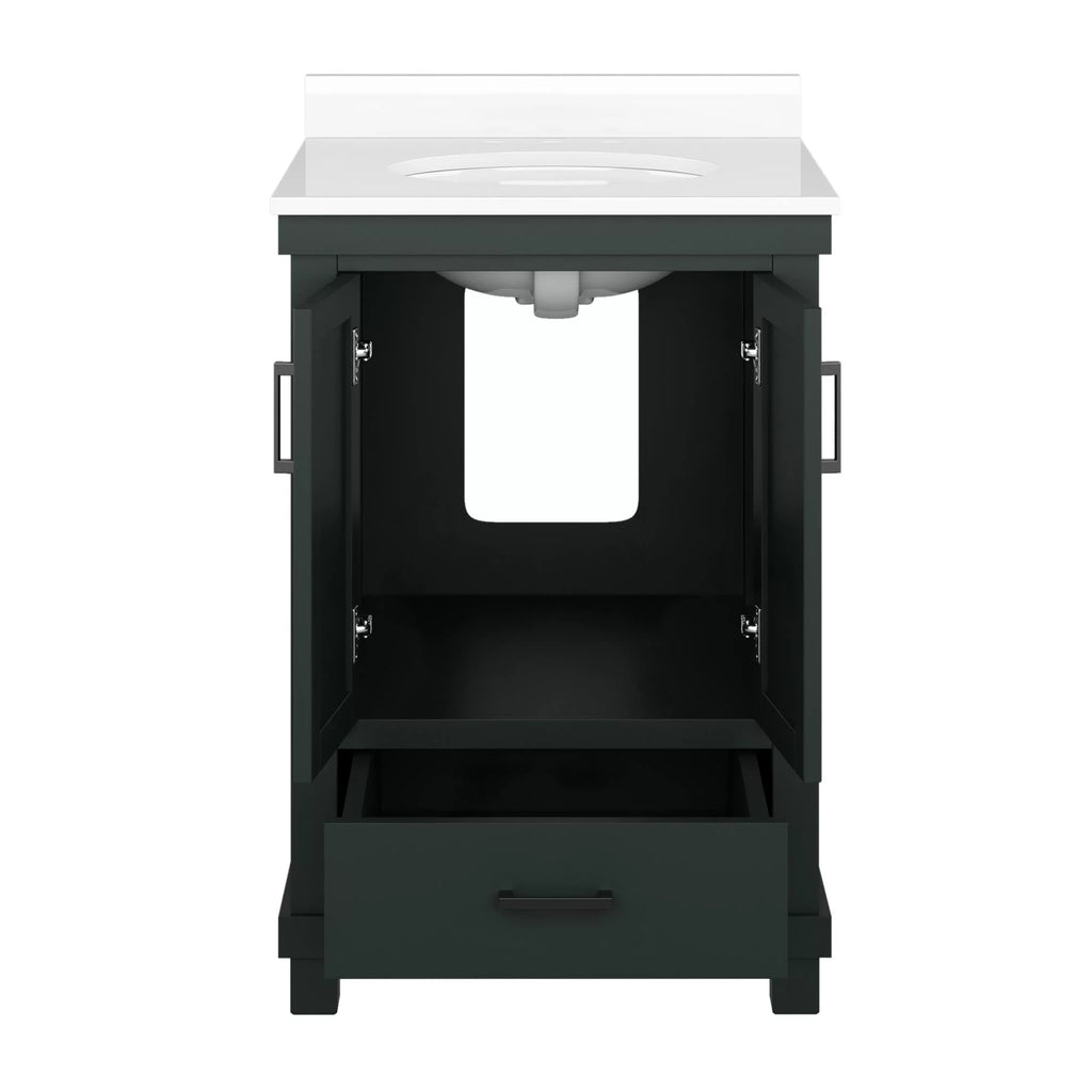 24 Inch Bathroom Vanity with Sink C48127