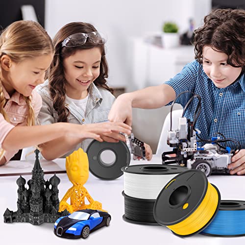 250g PLA Filament 1.75mm 8 Rolls Multicolor I12979