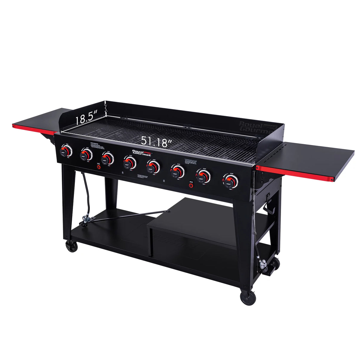 8-Burner Gas Grill O996290