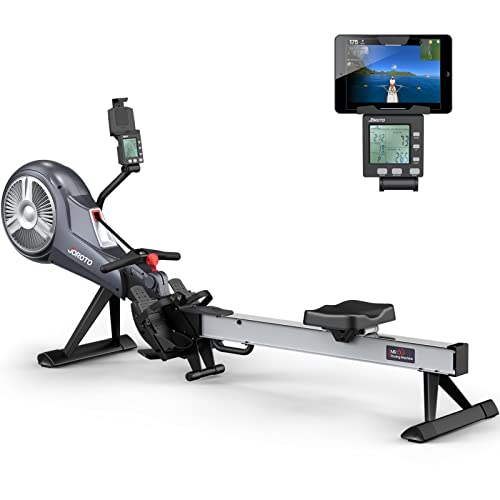 Foldable Air Magnetic Rowing Machine with Monitor B450506