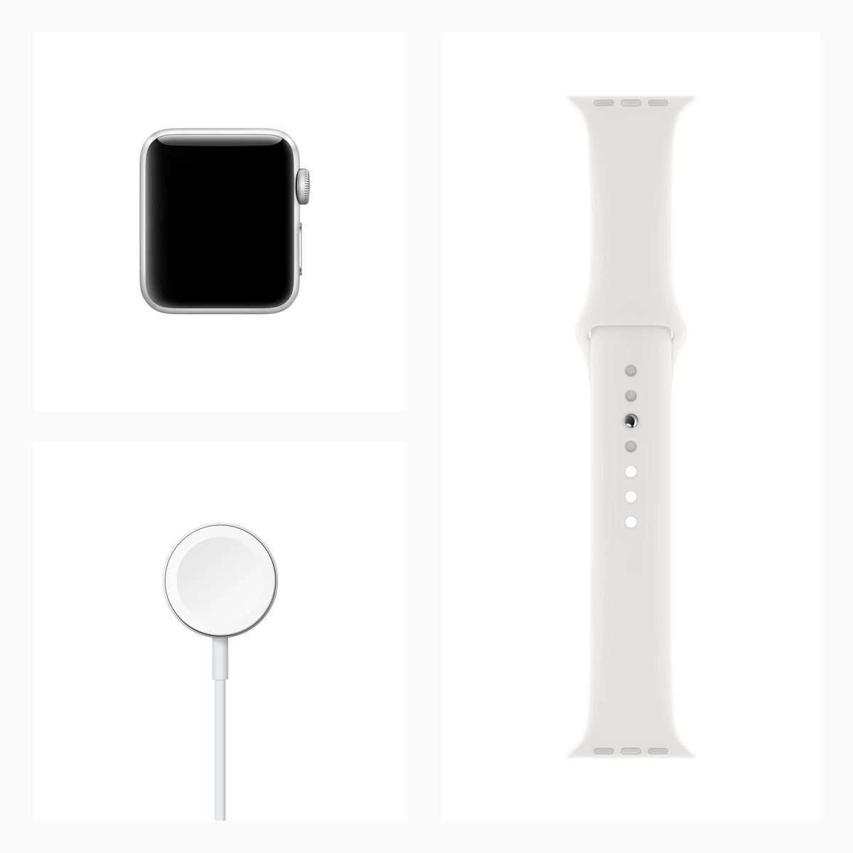 Silver 42mm Apple Watch R5678