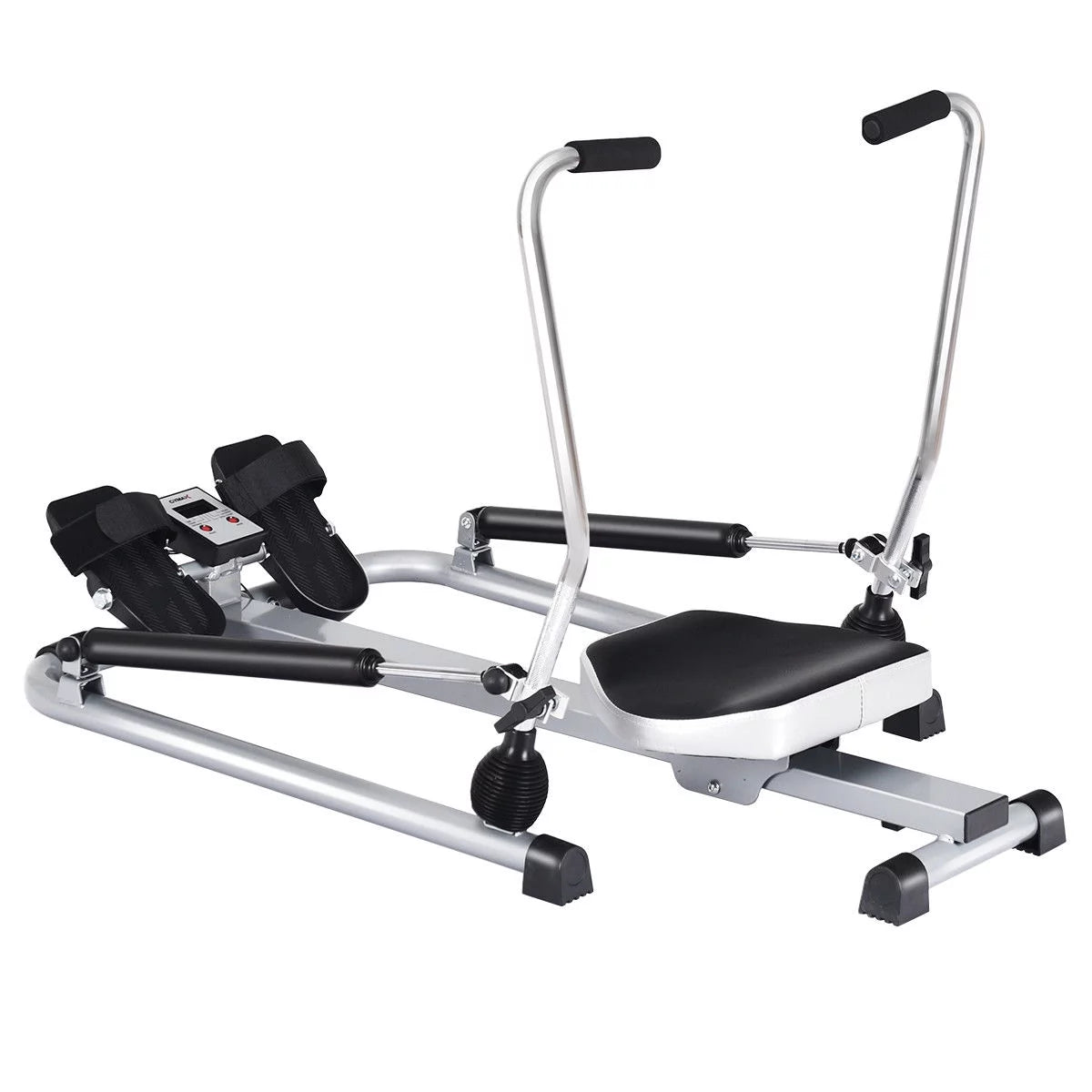 Exercise Rowing Machine with Adjustable Hydraulic Resistance U592