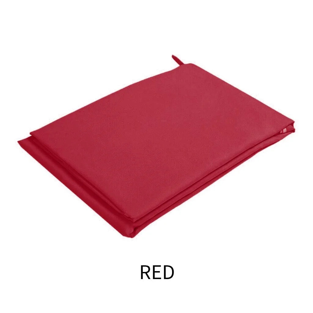 Outdoor Garden Swing Cover Canopy Replacement Shade Cloth 190x132x15cm S2921