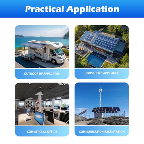 800W Pure Sine Wave Inverter with AC Charger S10107