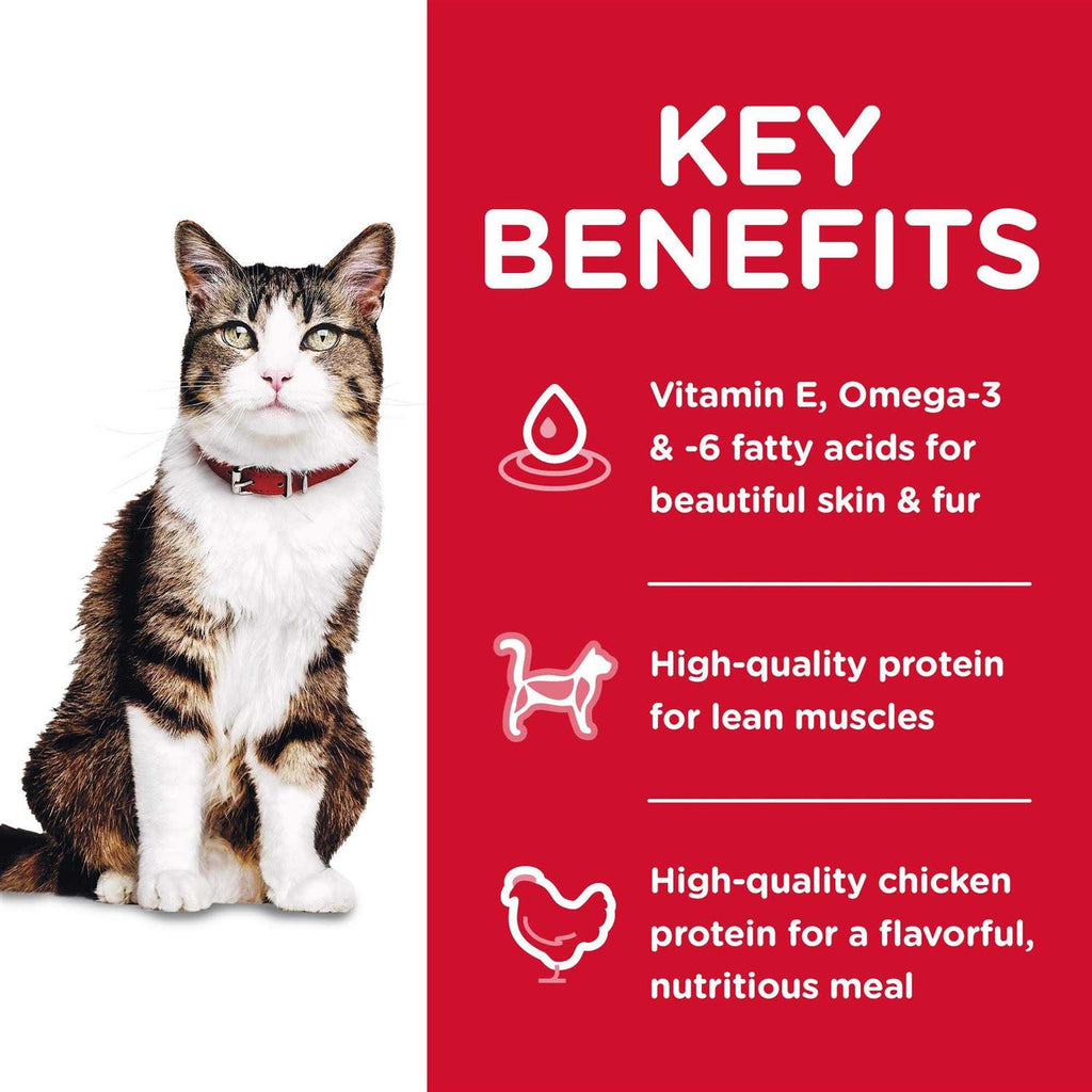 Adult Hairball Control Dry Cat Food Y76331