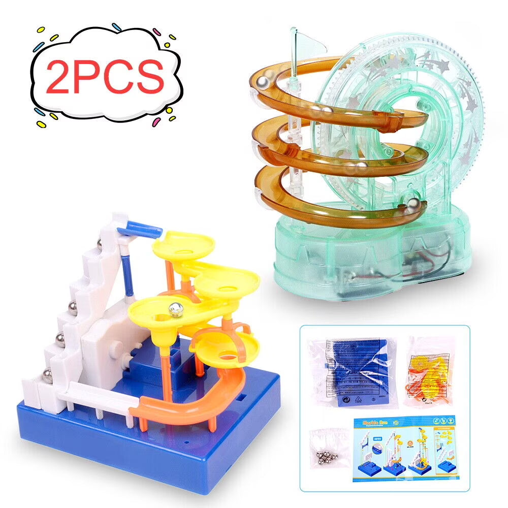 DIY Assembled Roller Coaster Toy D2094