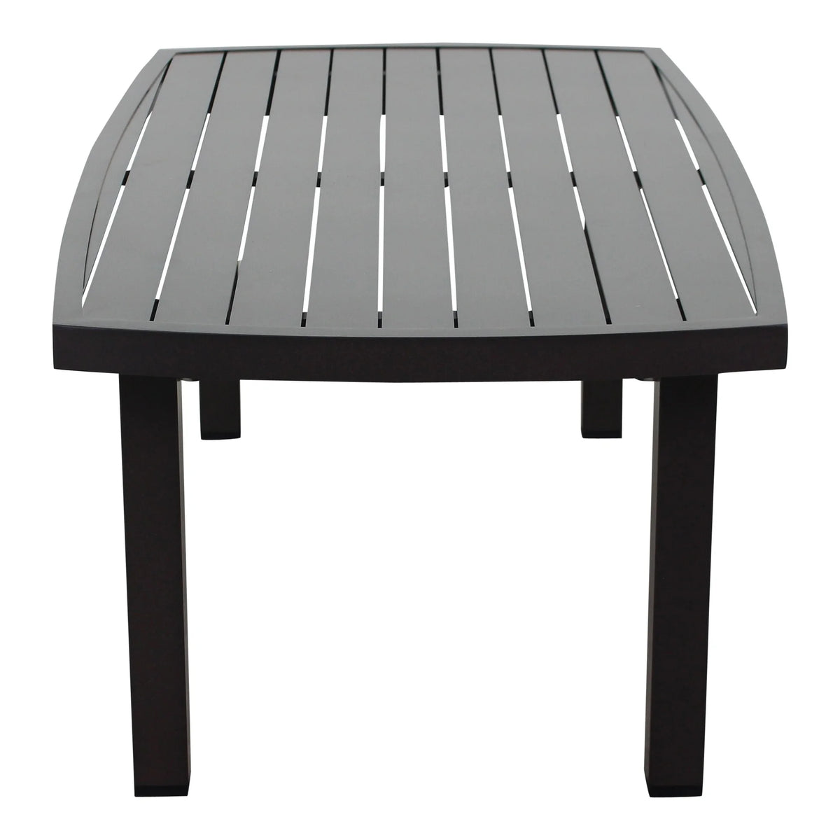 48" Rectangle Aluminum Coffee Table Y12988