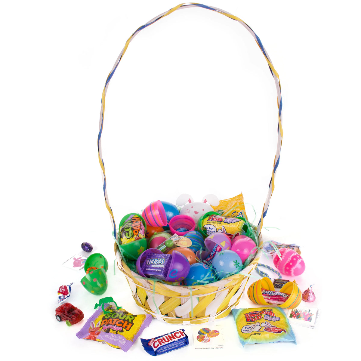 Filled Easter Eggs Hunt Assort Styles D853