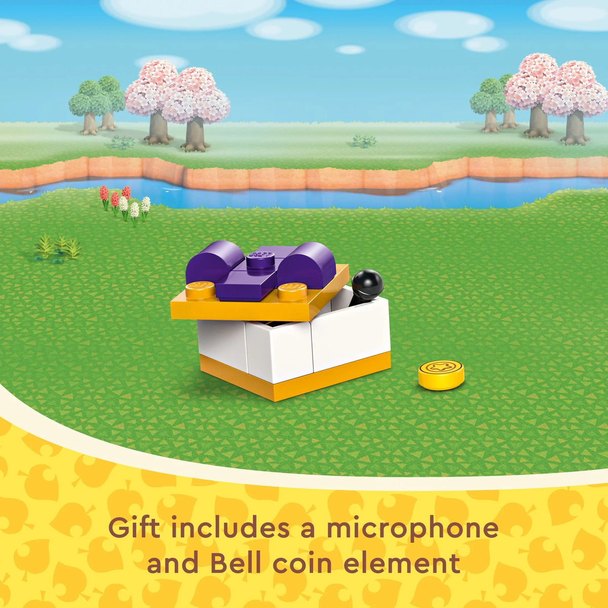 Animal Crossing Video Game Toy with Horse Toy Minifigure V8390