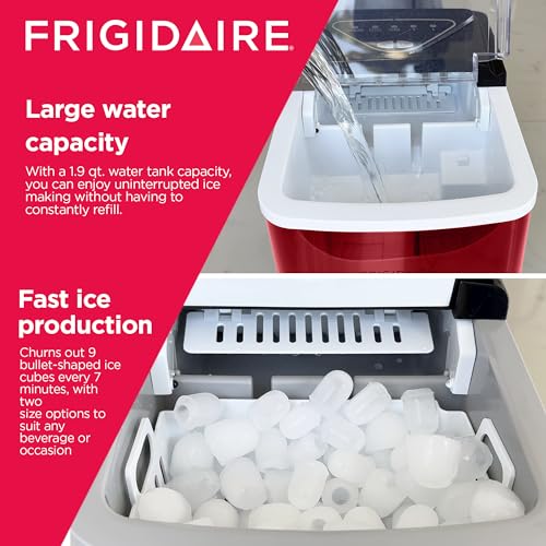 Counter Top Ice Maker Stainless Steel E7255
