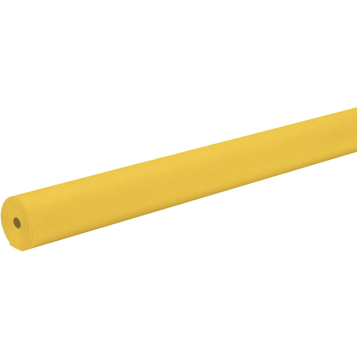 48" x 200' Canary Kraft Paper Roll Q859