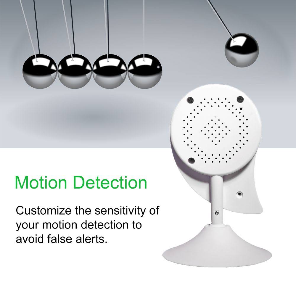 [2-pack] 1080p Wireless IP Camera with Night Vision A178