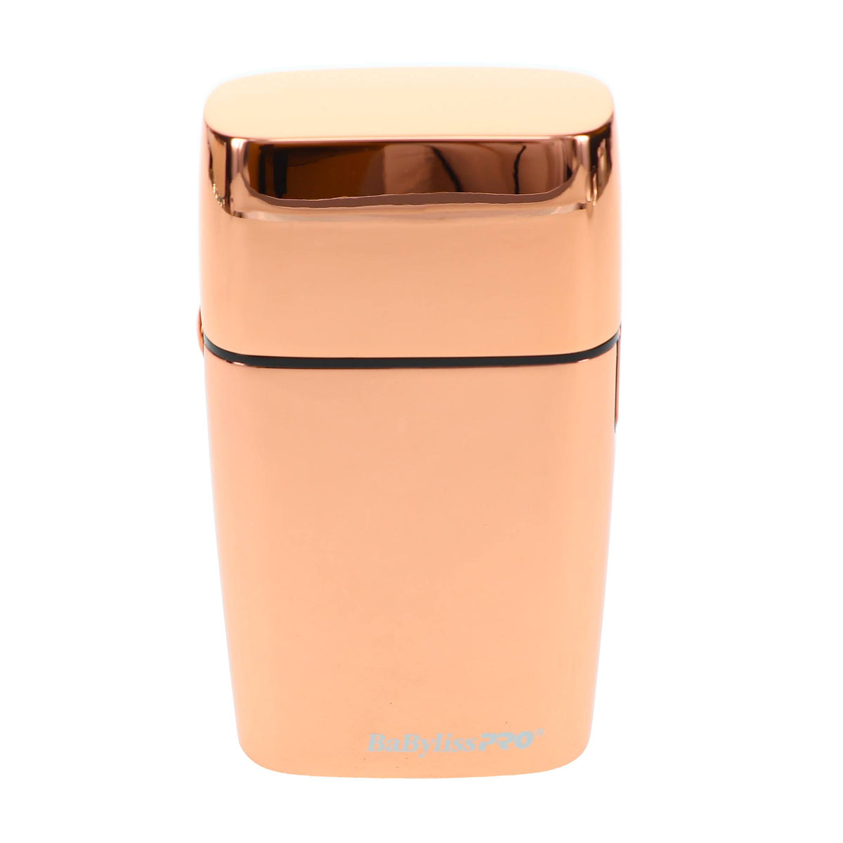 Cordless Metal Double Foil Rose Gold Shaver D5843