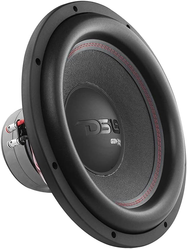 10" 800W Max Power 400W RMS Dual 4 Ohms DVC Car Audio Subwoofer Y442