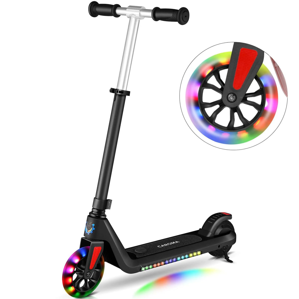 Electric Scooter for Kids 120W Pink W487606