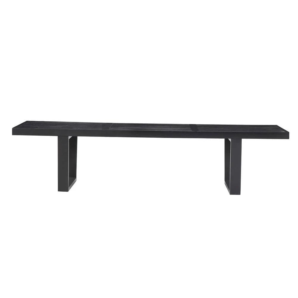 Natural Wood Bench O743