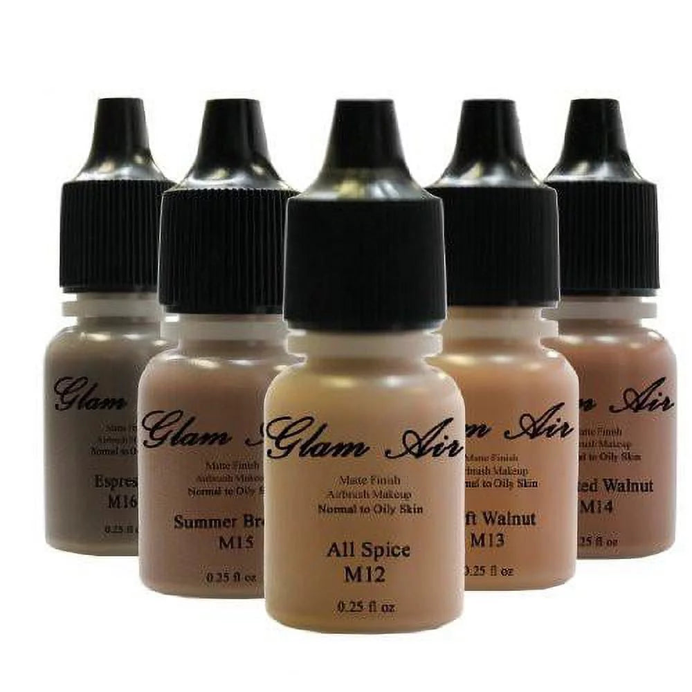 Airbrush Foundation 5 Dark Matte Shades F4973