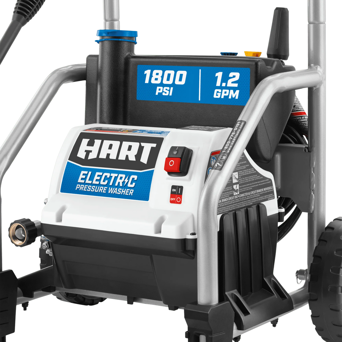 1800 PSI Electric Pressure Washer I5099