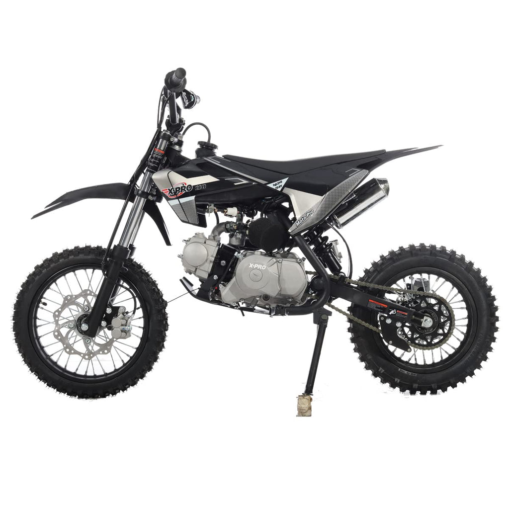 110cc Gas Pit Dirt Bike with Automatic Transmission, Electric Start A448526