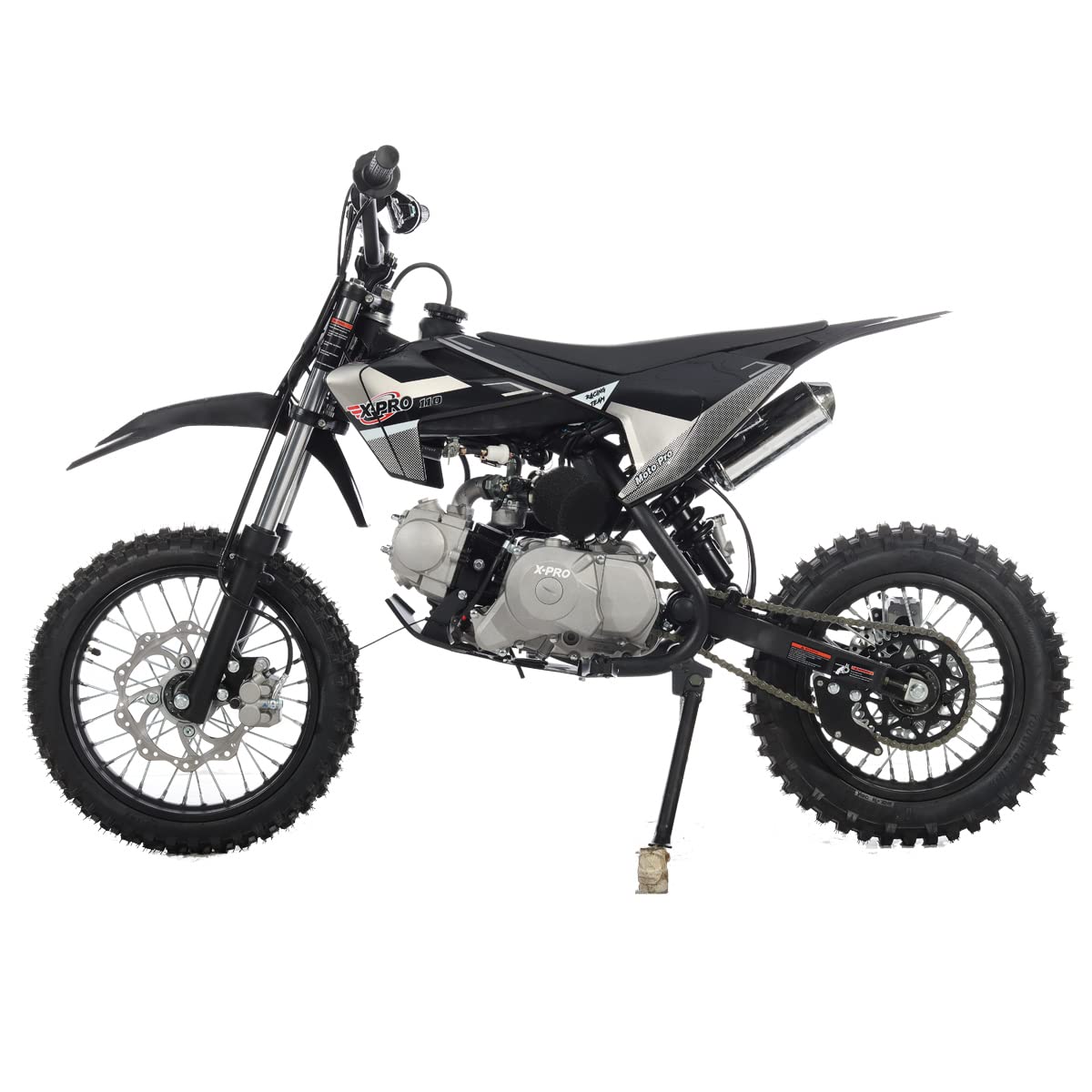 110cc Gas Pit Dirt Bike with Automatic Transmission, Electric Start A448526